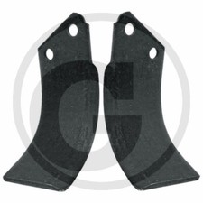 Coltello curvo motozappa fresa compatibile FERRARI 180FER-01R 180FER-01L