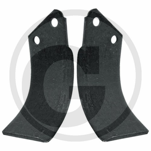 Coltello curvo motozappa fresa