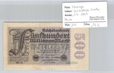 Banconota Germania - 500