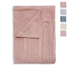 Copertina Neonato effetto lana