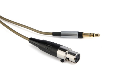 Cavo audio placcato argento