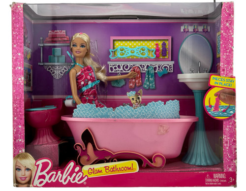 2012 barbie glam bagno - 2012,