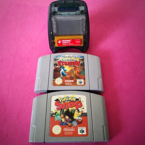 Pack pokemon stadium - pokemon, +