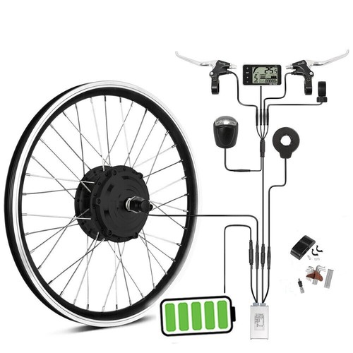 Kit conversione bici anteriore