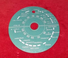 SCALA PARLANTE PER  RADIO PHONOLA mod. ATLAS. LEGGI TUTTO