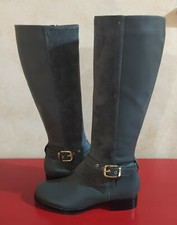 Stivali KATE Pelle e Camoscio