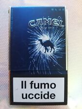 CAMEL BLUE SINCE 1913 Limited Edition custodia in Latta blu VUOTA da collezione 