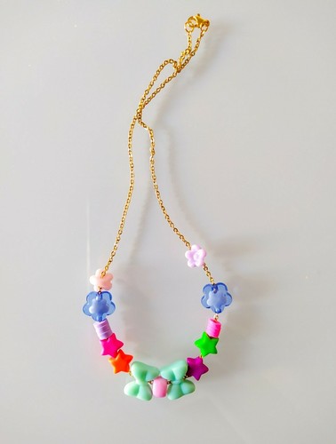 Collana donna fatta - , mano