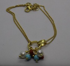 Bracciale argento sfere pasta - bracciale,