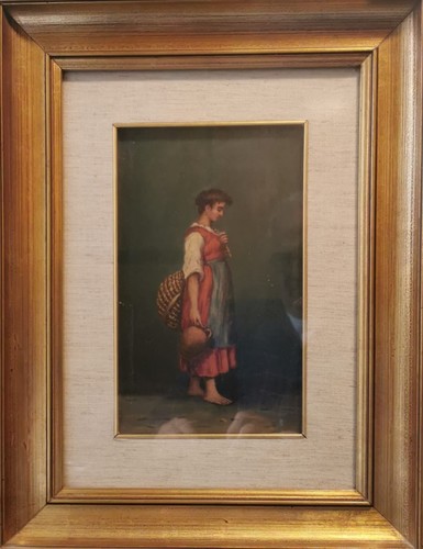 Quadro olio tela - quadro,