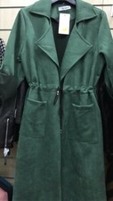 CAPPOTTO LUNGO VERDE SCURO