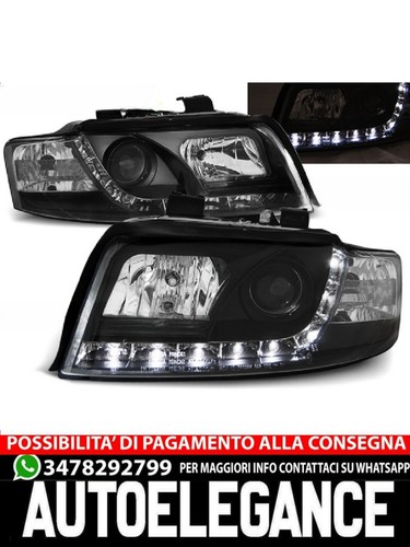 Fari anteriori daylight nero - daylight,