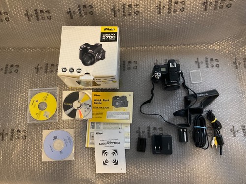 Nikon coolpix 5700 5mp - nikon,
