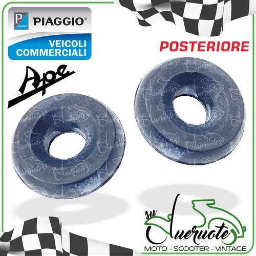 Gommino tampone ammortizzatore - tampone,