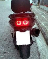 FARO POSTERIORE LED YAMAHA TMAX 500 2001-2007 solo pannello led interno adatto 2001-2007  