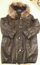 Giaccone da donna in vera