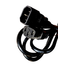 CAVO PROLUNGA ALIMENTAZIONE TRIPOLARE 3 POLI Spina Italiana C14 Presa C13 1,7 Mt