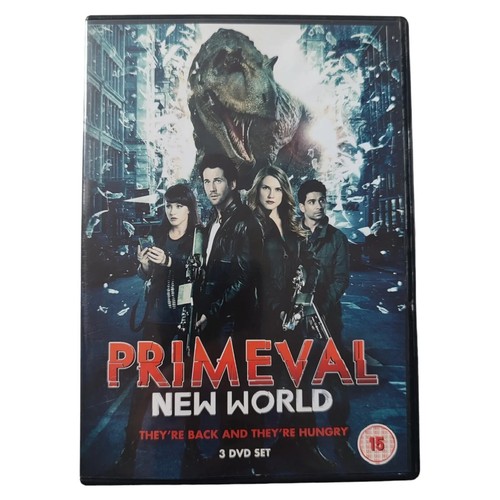 Primeval new world dvd - new, series