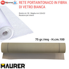 Rete Porta Intonaco Fibra di