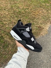 Jordan 4 Retro White Thunder