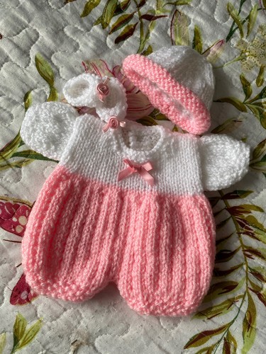 Completo per bambole maglia - completo,