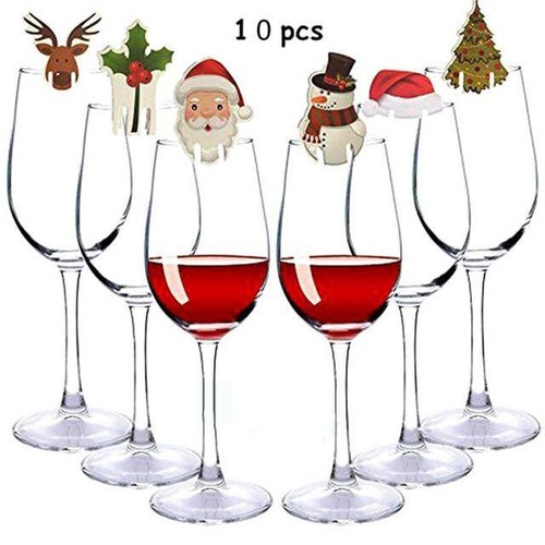 Set christmas cup card - of,
