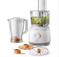 Philips HR7310 Robot da Cucina 2,1L 700W | 16 Funzioni, Tritatutto, Frullatore |