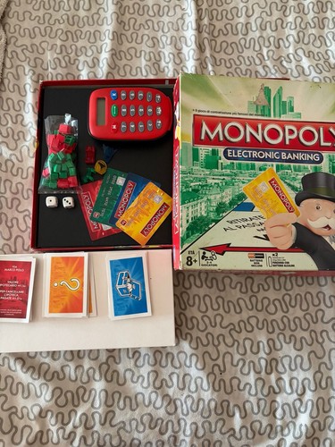 Hasbro monopoly electronic - monopoly,