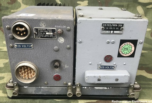 Arn 30d set - (arc), radio
