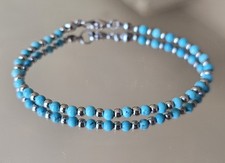 Delicato Bracciale Turchese
