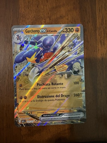 Carte pokémon garchomp ex - -,
