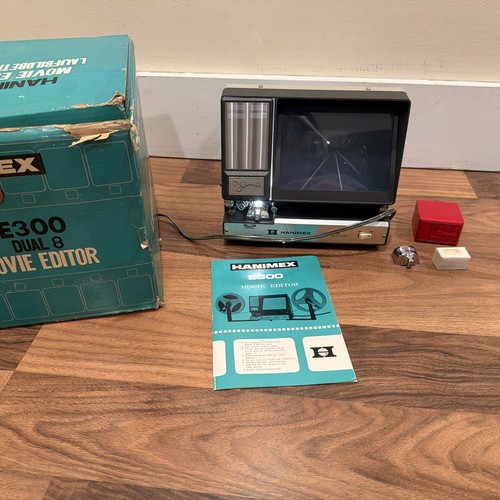 Nos hanimex e300 - hanimex, editor