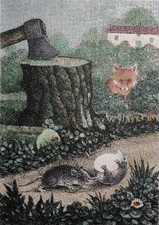 Enzo Bellini Serigrafia Acquerellata 70x50