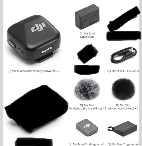 Dji mic mini trasmettitori - (2,