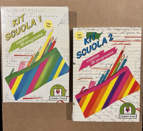 Kit scuola commodore - 1, e
