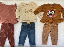 Lotto vestiti bambina 85+