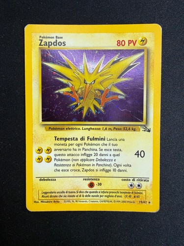 Pokemon zapdos fossil - pokemon,