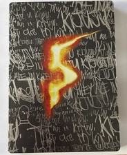 Resident Evil 5 Steelbook