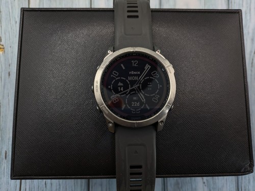 Garmin fenix zaffiro - garmin, 7x