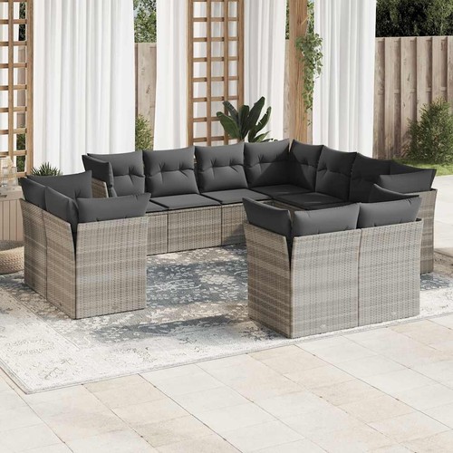 Garden sofa set - sofa, set,