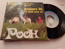 POOH  - BRENNERO 66 -  45 giri