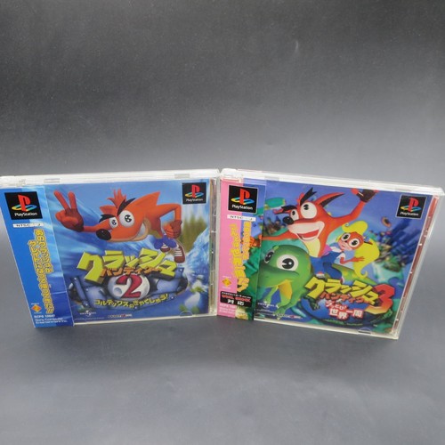 Crash bandicoot ps1 - 3, con