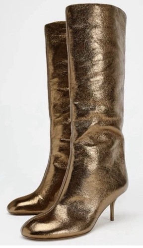 Stivali ginocchio zara 6 - stivali,