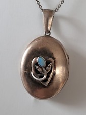 Ciondolo argento liberty