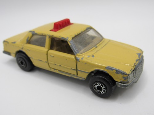 Matchbox lesney mercedes 450 - matchbox,