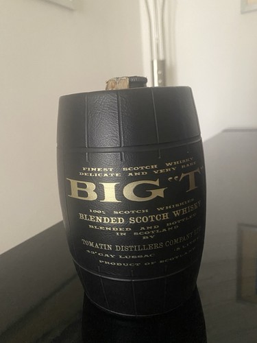 Bottiglia botte big scotch - botte,