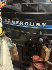 Motore Fuoribordo Mercury 9.8 CV Anni 80/90 Con Accensione Thunderbolt Usato