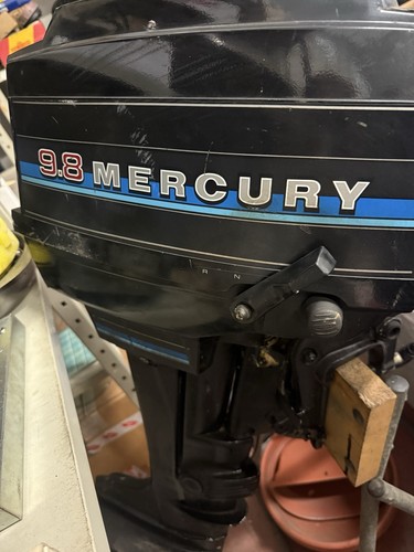 Motore fuoribordo mercury - motore,