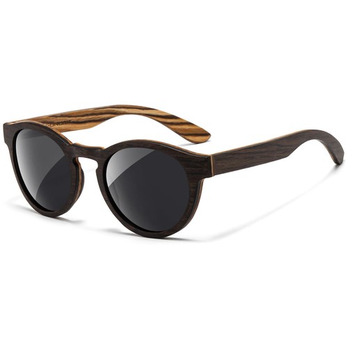 Occhiali sole donna - da, legno