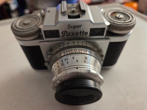 Braun super paxette fotocamera - braun,